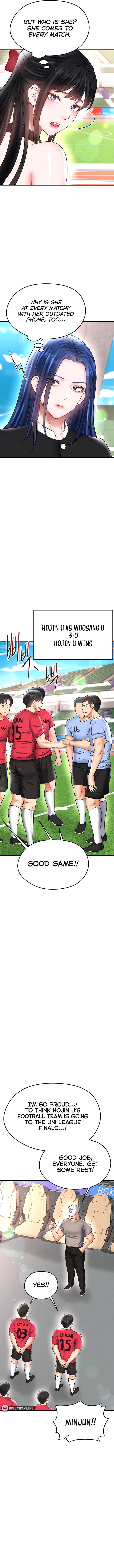 The Hottie’s Good at Football - Chapter 34 Page 11