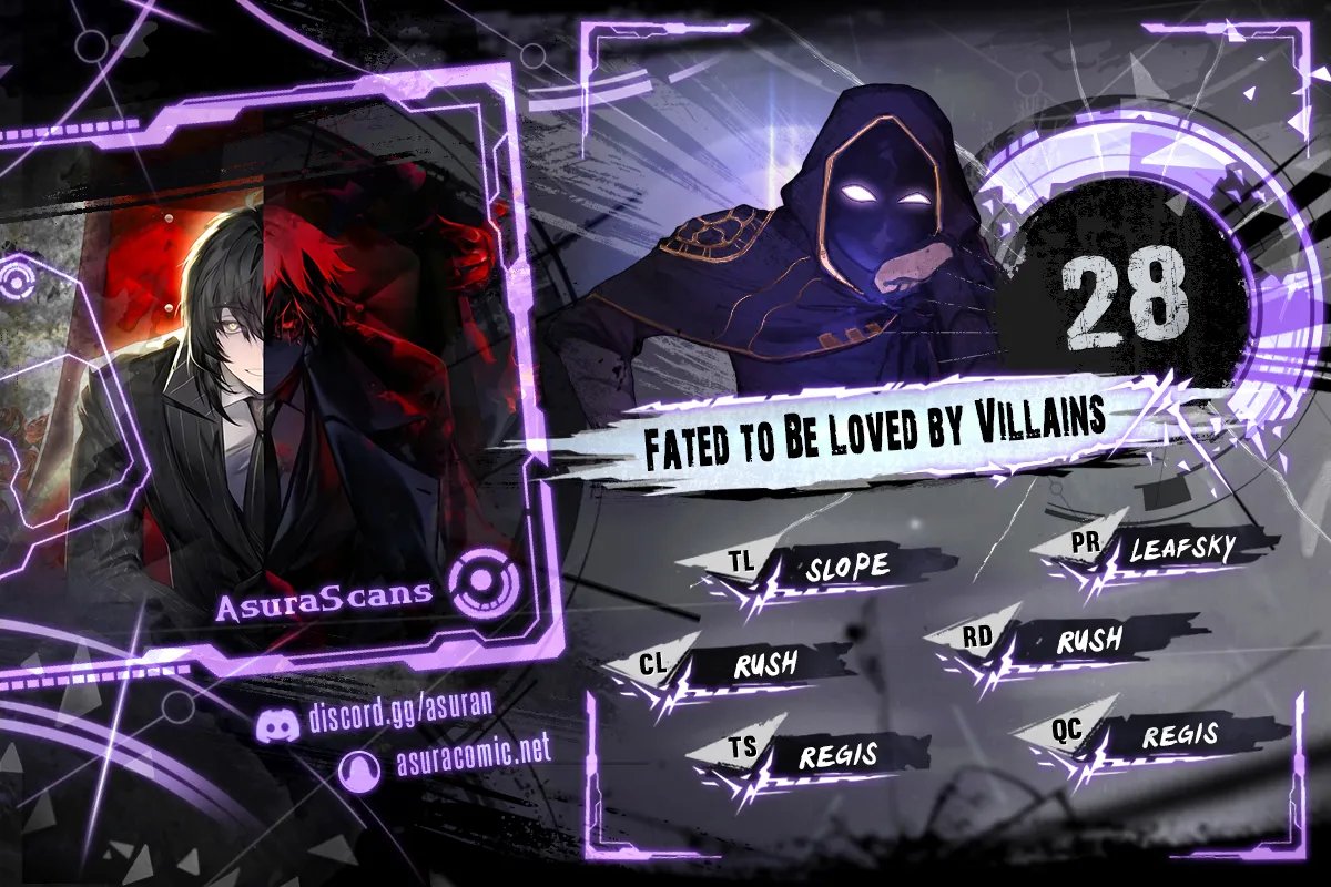 Fated to Be Loved by Villains - Chapter 28 Page 1