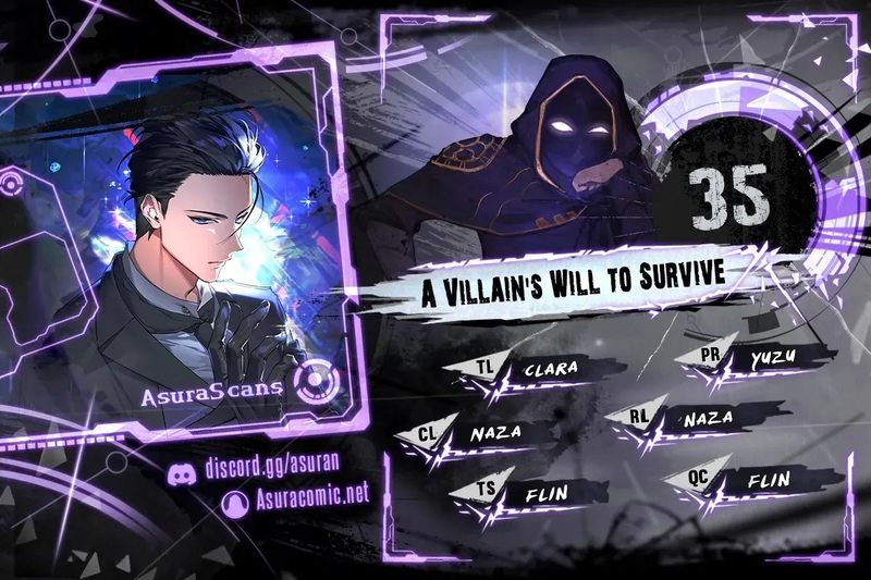 A Villain’s Will to Survive - Chapter 35 Page 1
