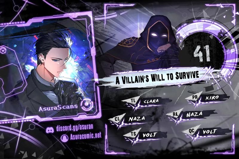 A Villain’s Will to Survive - Chapter 41 Page 1