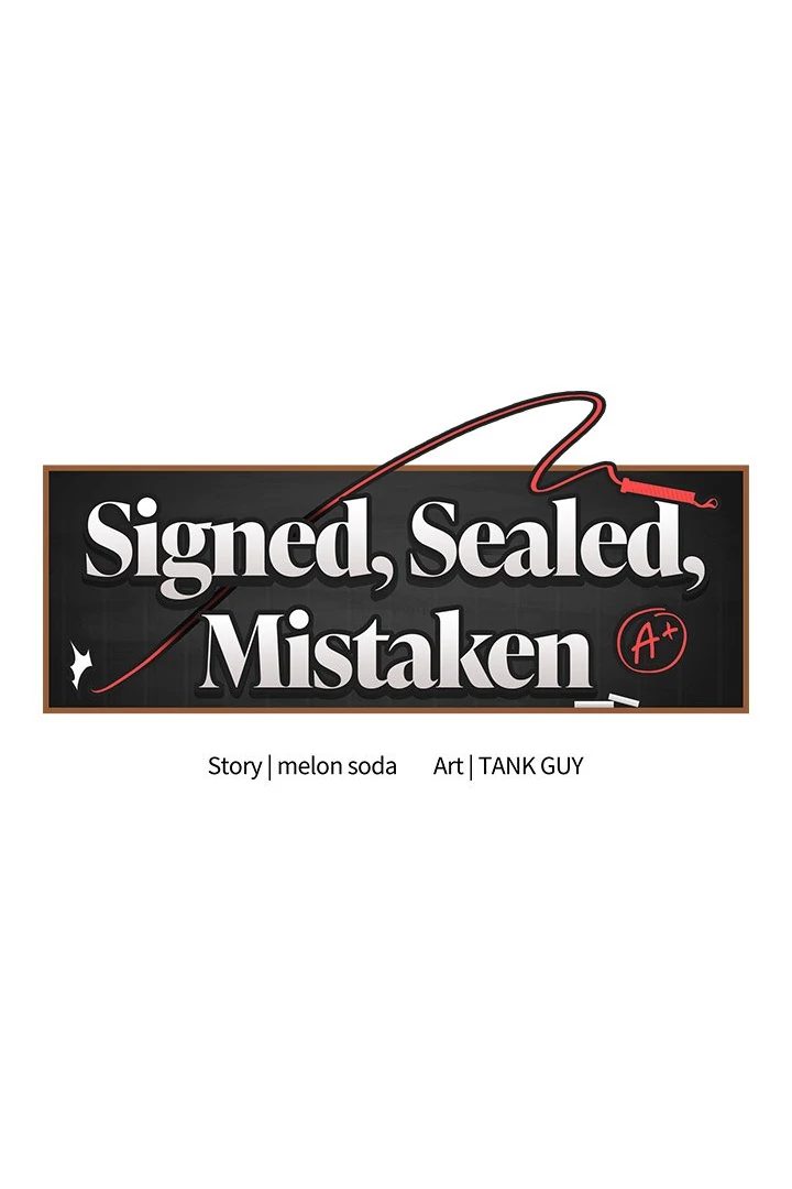 Signed, Sealed, Mistaken - Chapter 18 Page 1