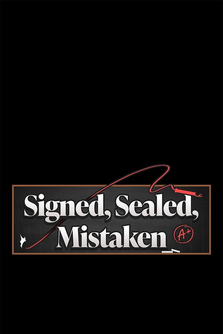 Signed, Sealed, Mistaken - Chapter 6 Page 1