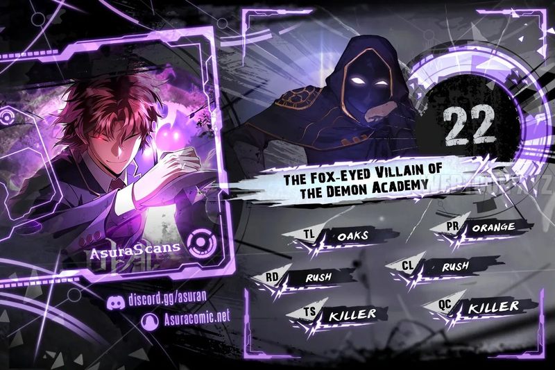 The Fox-Eyed Villain of the Demon Academy - Chapter 22 Page 1