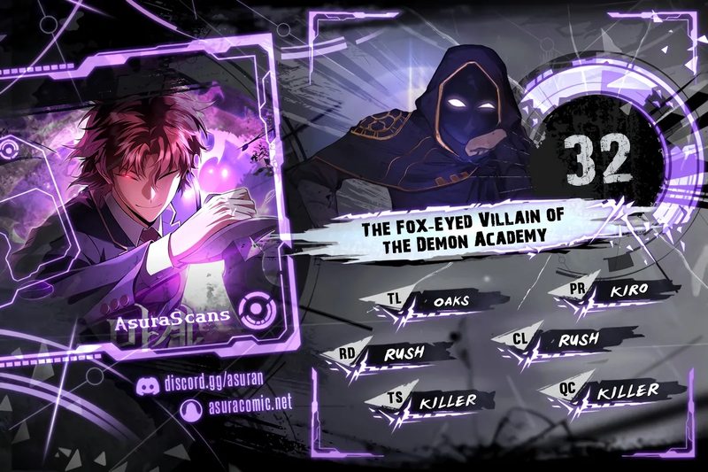 The Fox-Eyed Villain of the Demon Academy - Chapter 32 Page 1