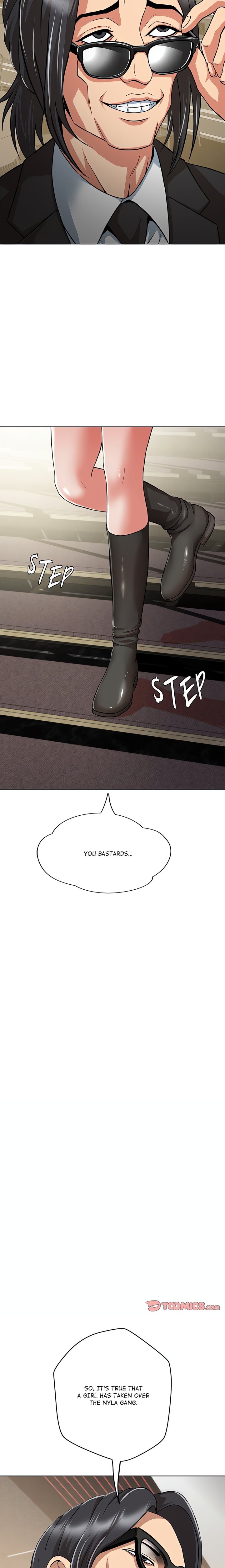 My Gangster Girlfriend - Chapter 6 Page 7