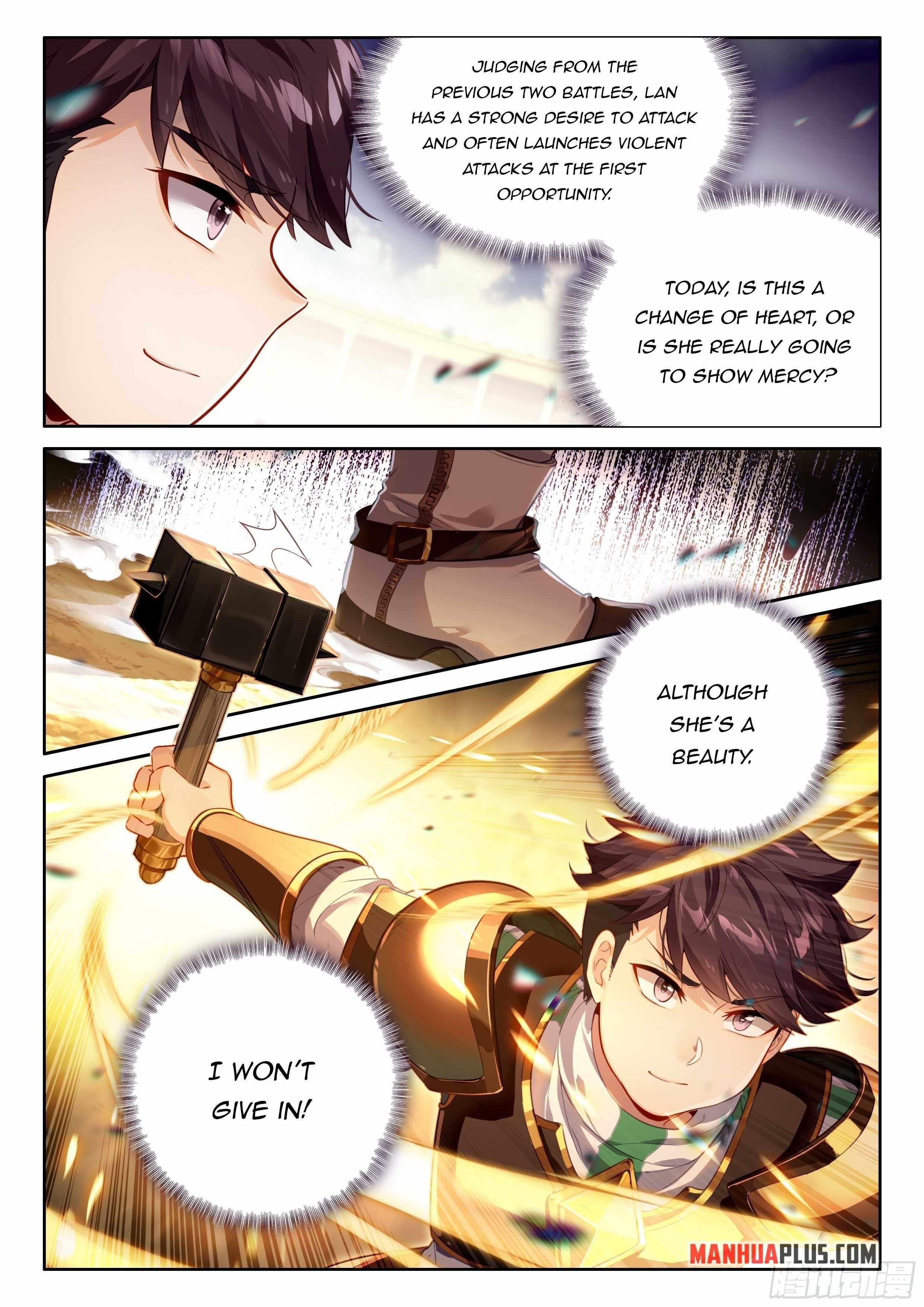 Soul Land IV - The Ultimate Combat - Chapter 470.5 Page 6