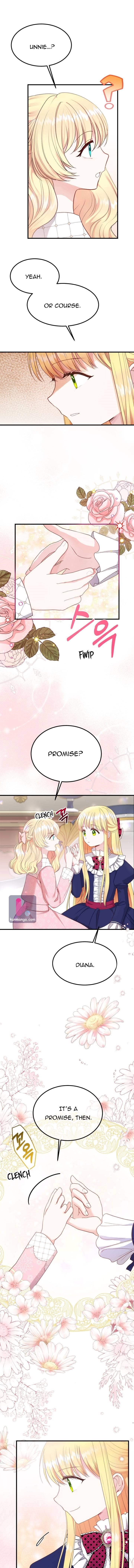 The Little Princess and Her Monster Prince - Chapter 34.5 Page 1
