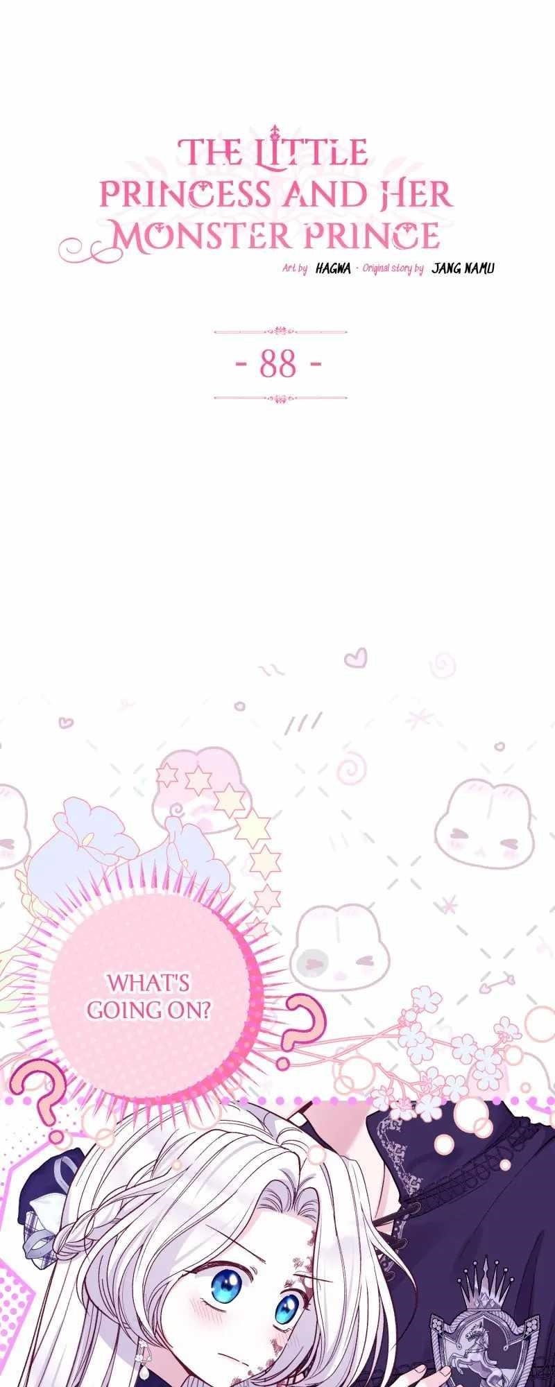 The Little Princess and Her Monster Prince - Chapter 88 Page 1