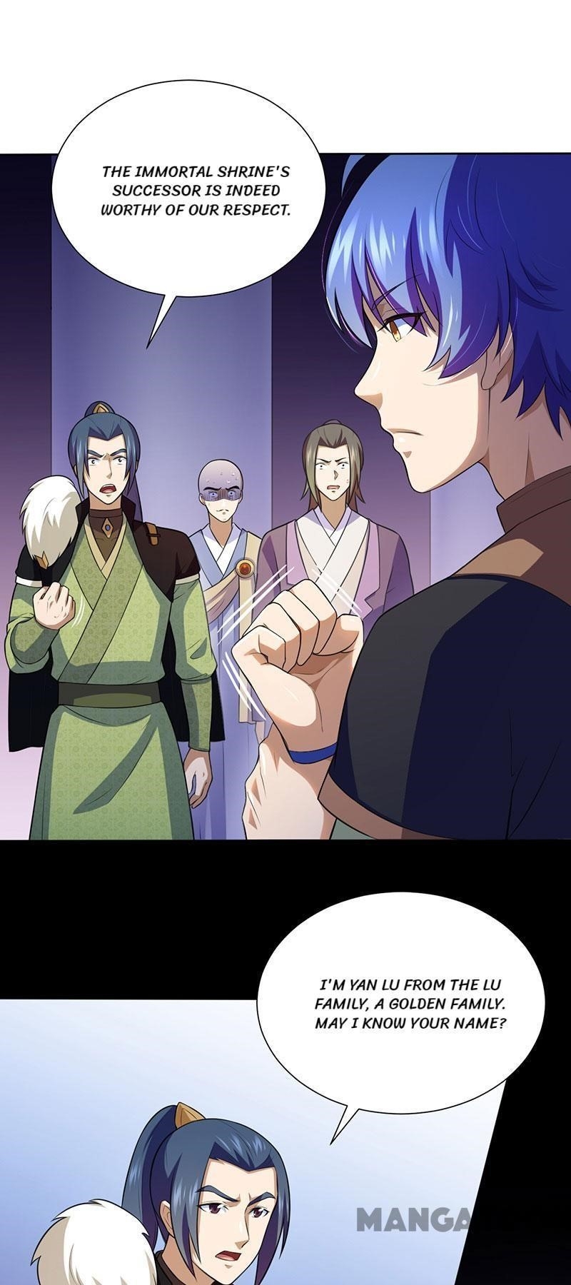 Martial Arts Reigns - Chapter 116 Page 19