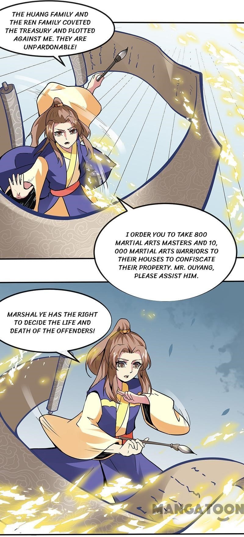 Martial Arts Reigns - Chapter 156 Page 5
