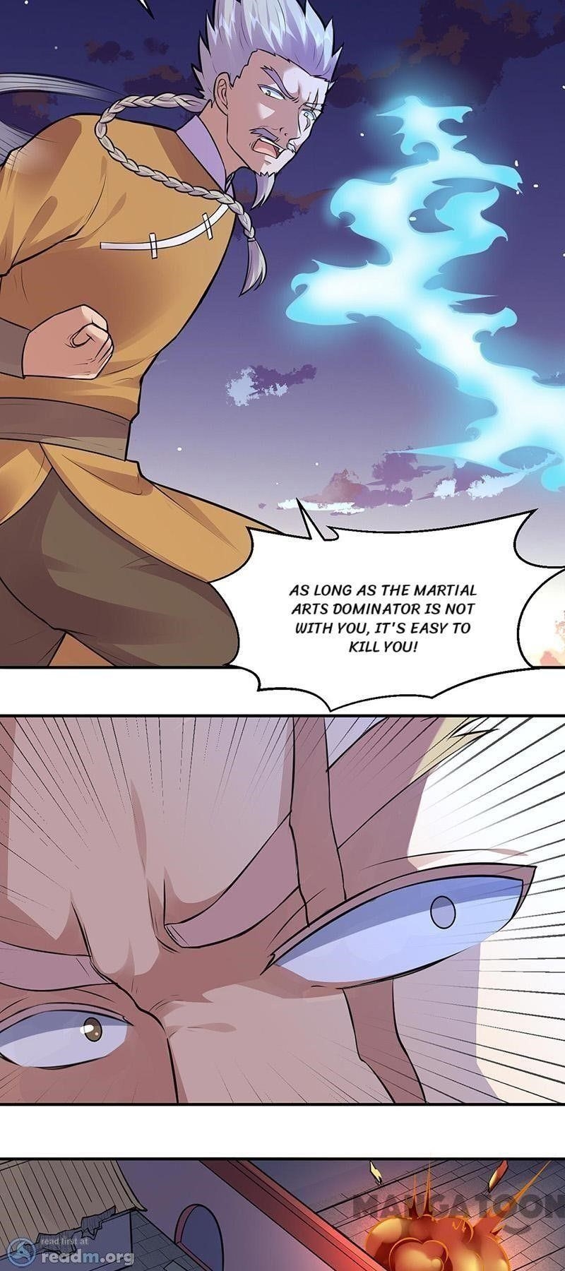 Martial Arts Reigns - Chapter 158 Page 7