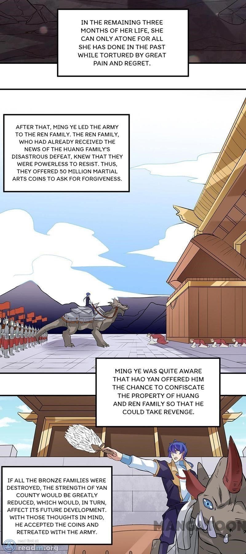 Martial Arts Reigns - Chapter 159 Page 20
