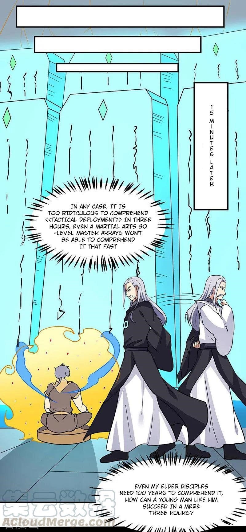 Martial Arts Reigns - Chapter 165 Page 17