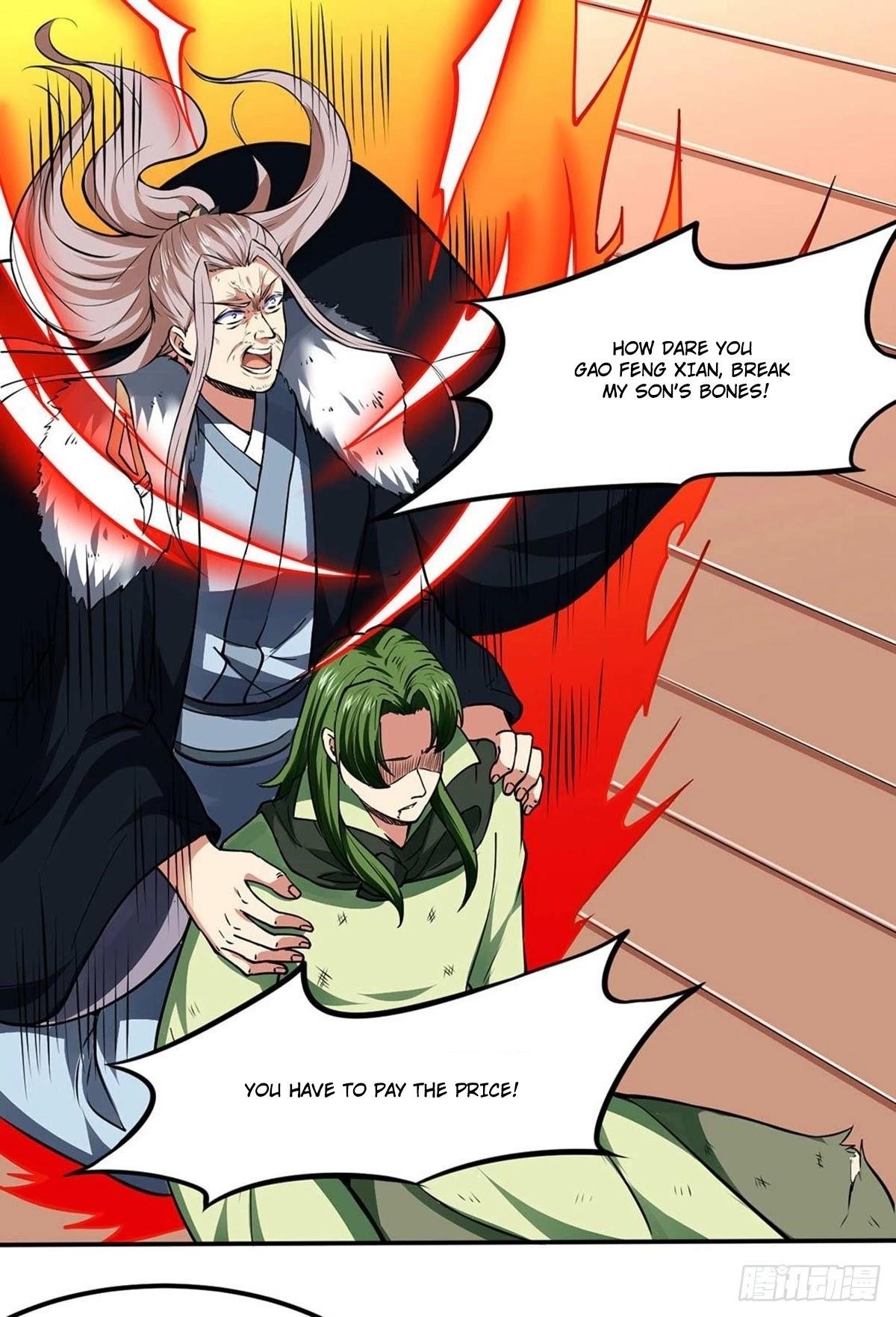 Martial Arts Reigns - Chapter 173 Page 6