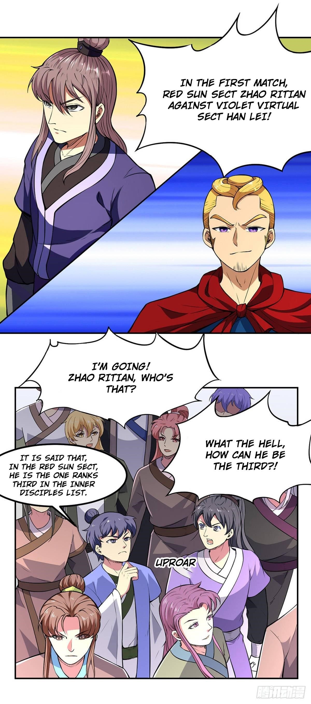 Martial Arts Reigns - Chapter 179 Page 10