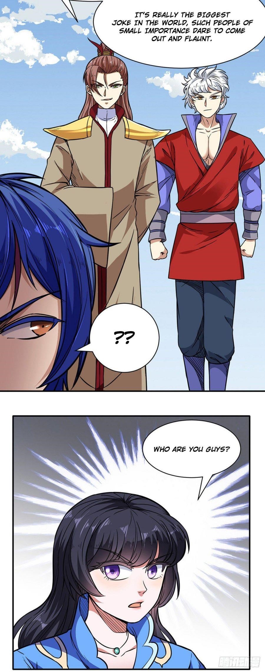 Martial Arts Reigns - Chapter 183 Page 17