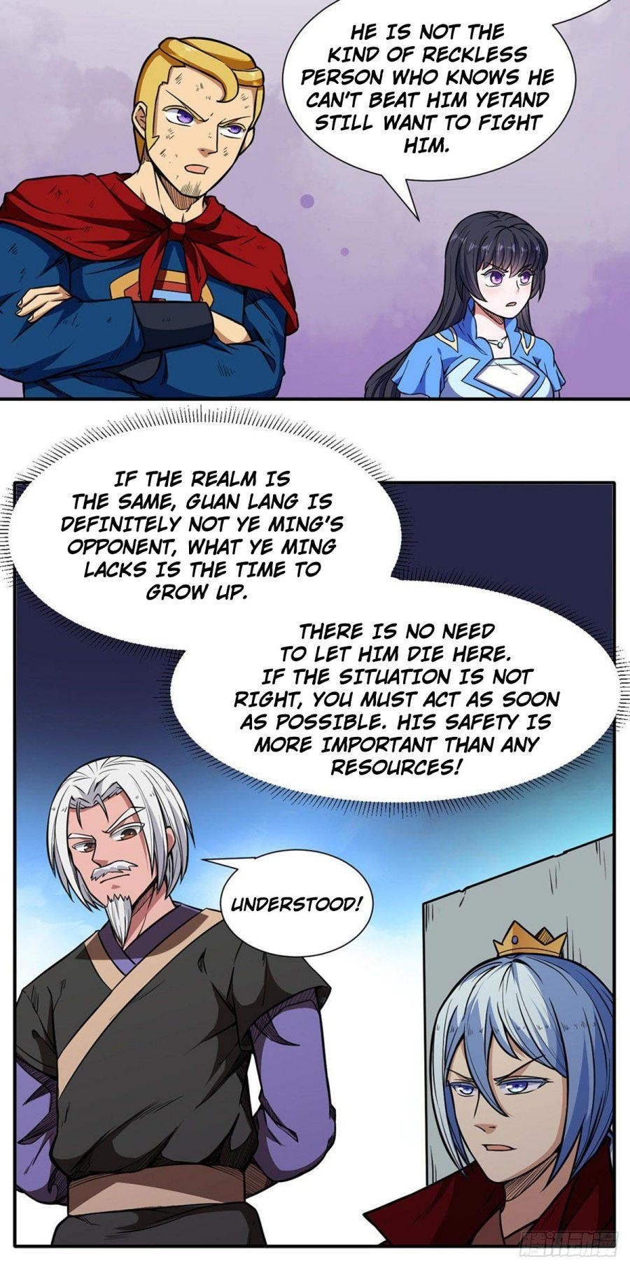 Martial Arts Reigns - Chapter 186 Page 3