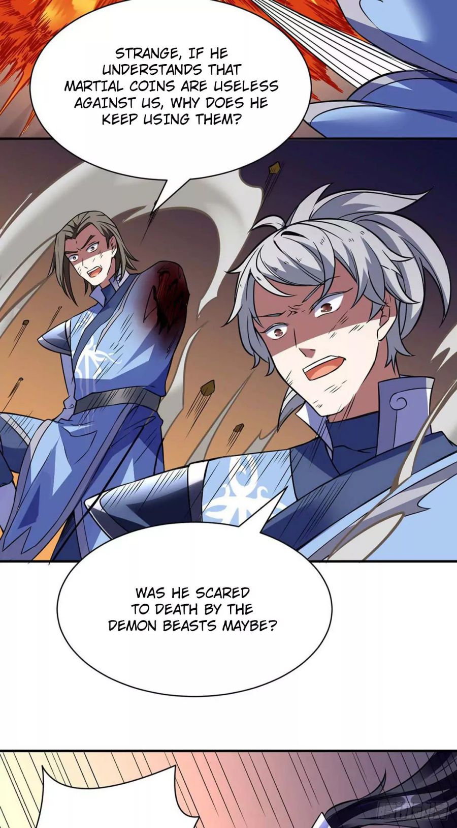 Martial Arts Reigns - Chapter 195 Page 25