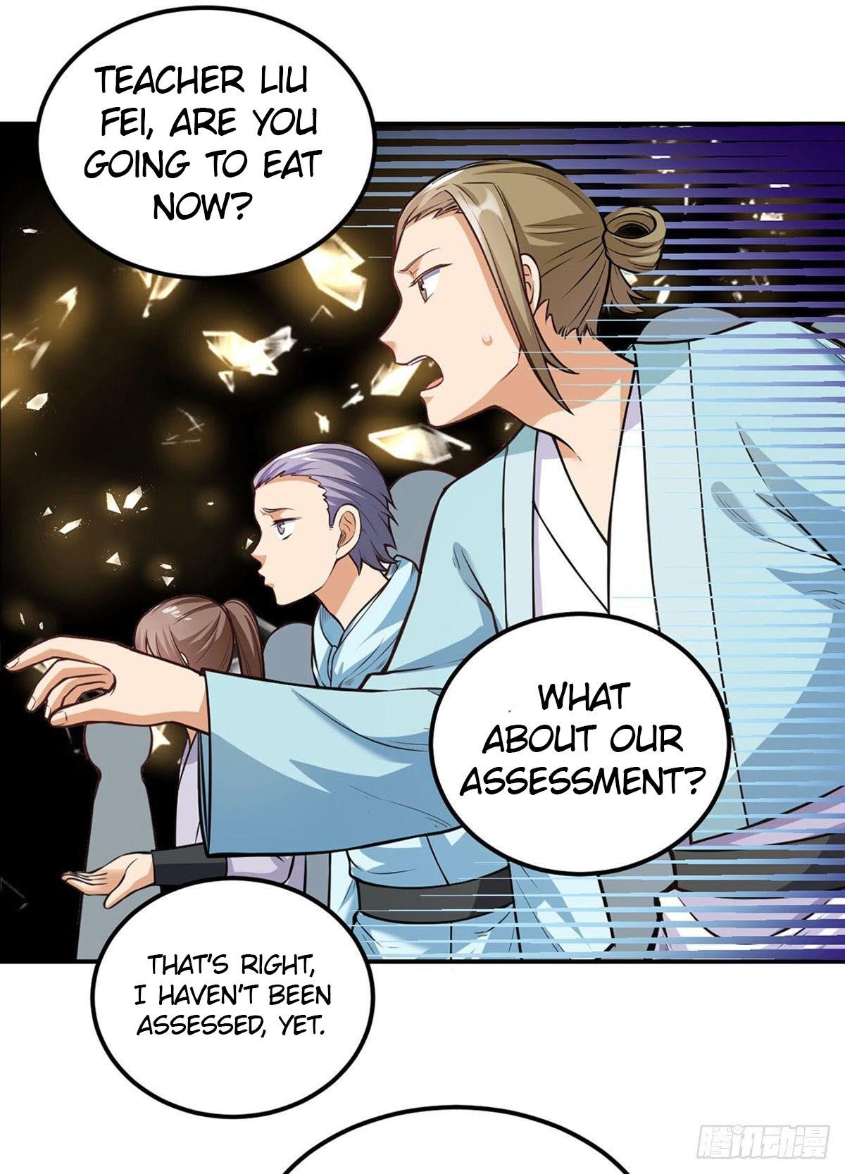 Martial Arts Reigns - Chapter 205 Page 11
