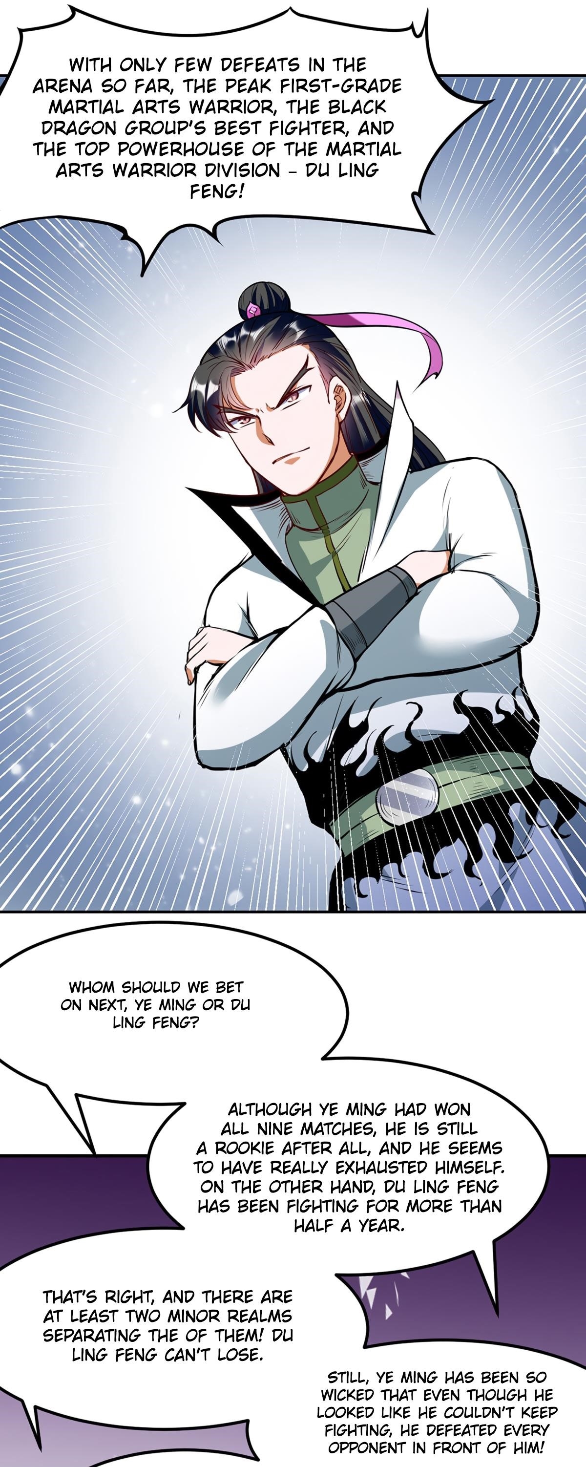 Martial Arts Reigns - Chapter 210 Page 10