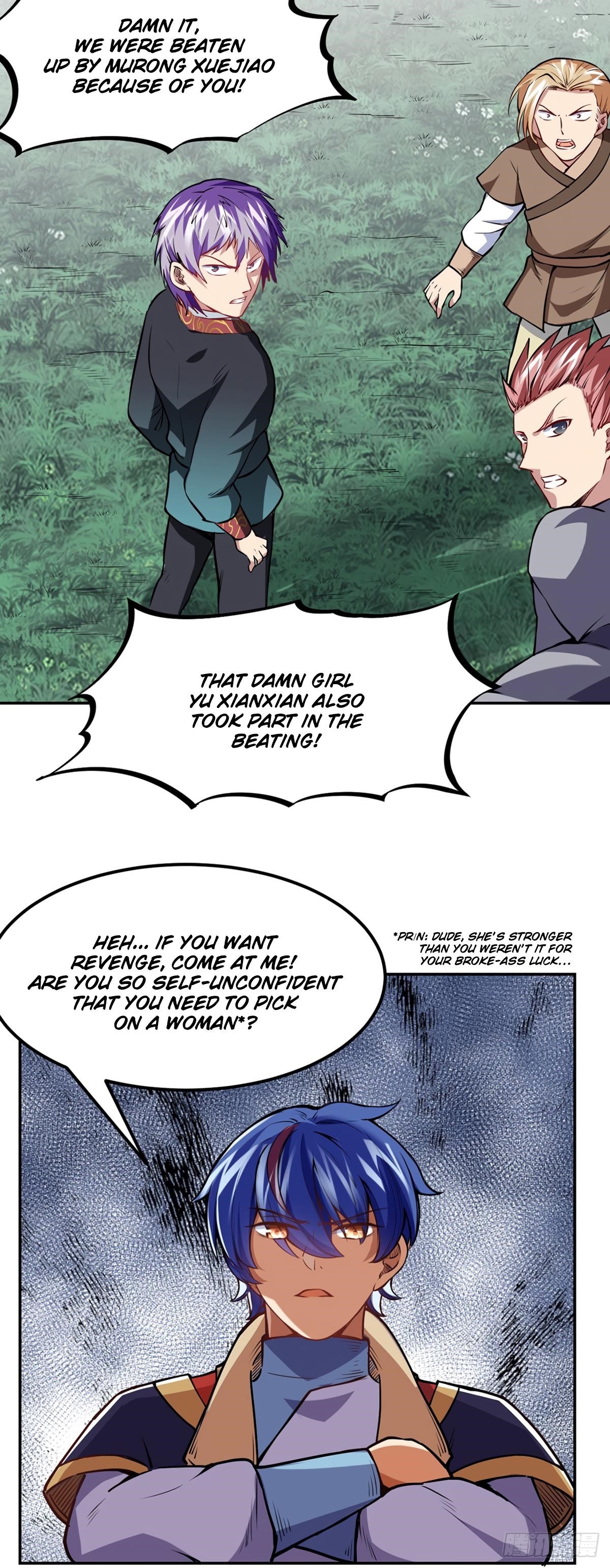 Martial Arts Reigns - Chapter 222 Page 10