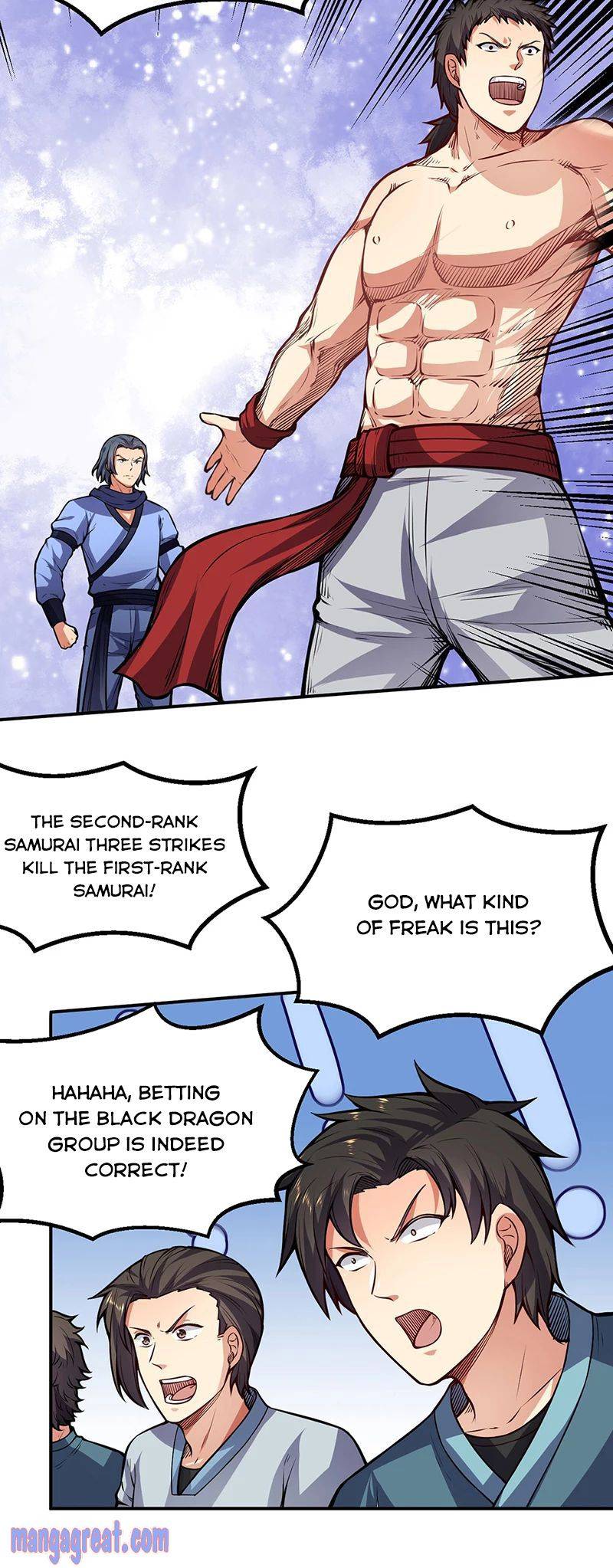 Martial Arts Reigns - Chapter 250 Page 7