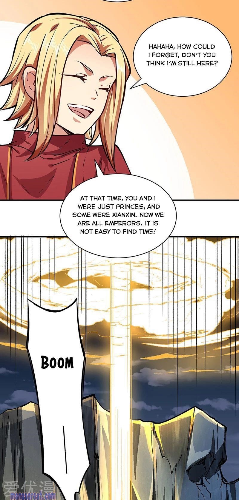 Martial Arts Reigns - Chapter 255 Page 12