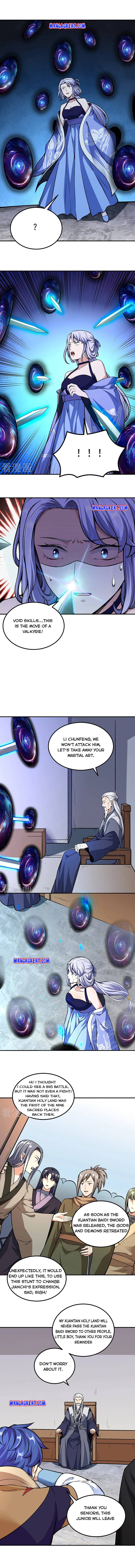 Martial Arts Reigns - Chapter 263 Page 2