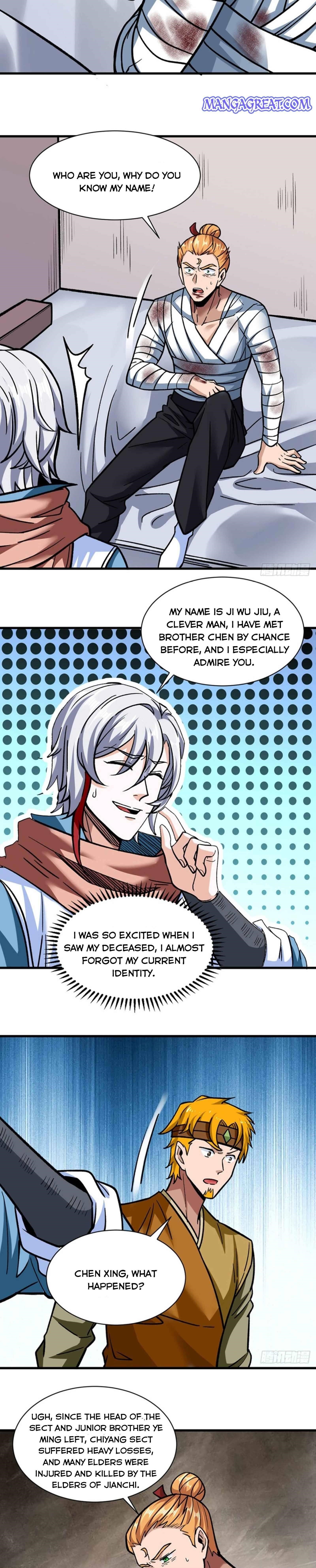 Martial Arts Reigns - Chapter 308 Page 5