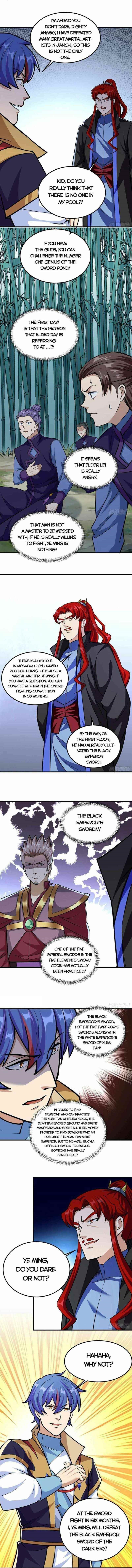 Martial Arts Reigns - Chapter 380 Page 4