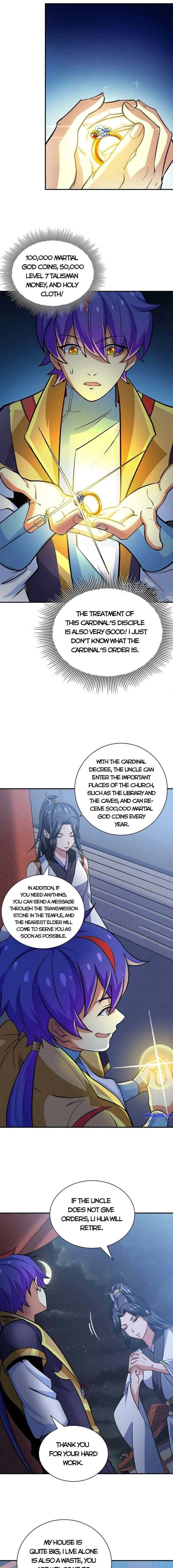 Martial Arts Reigns - Chapter 396 Page 1