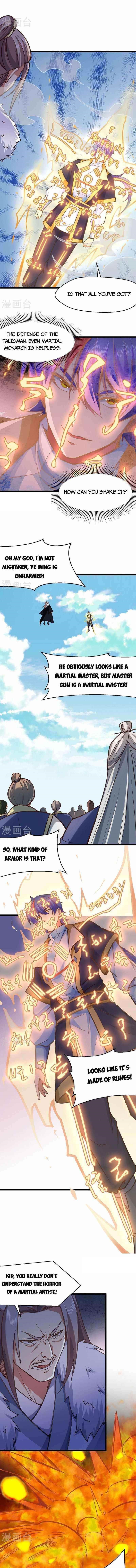 Martial Arts Reigns - Chapter 417 Page 3