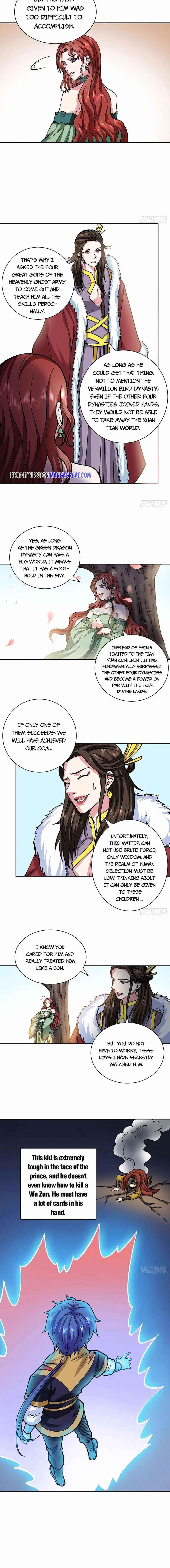 Martial Arts Reigns - Chapter 439 Page 7