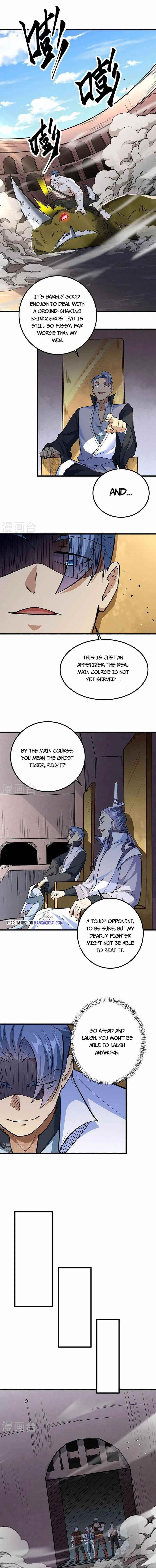 Martial Arts Reigns - Chapter 454 Page 1