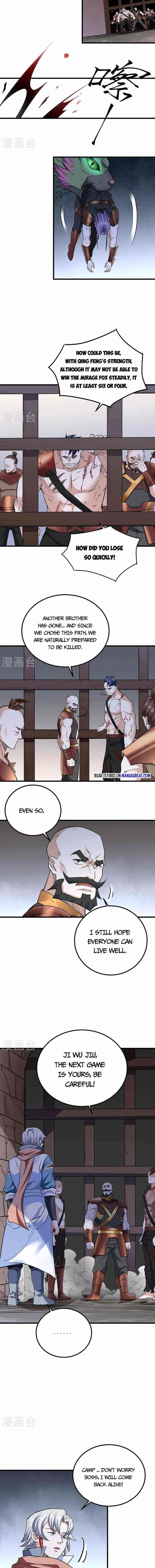 Martial Arts Reigns - Chapter 454 Page 3