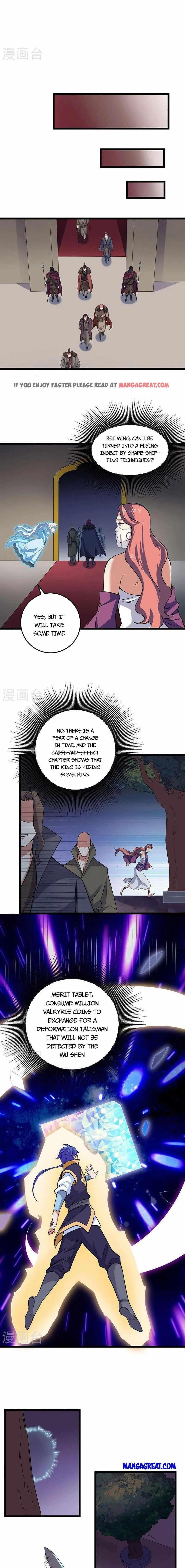 Martial Arts Reigns - Chapter 486 Page 7