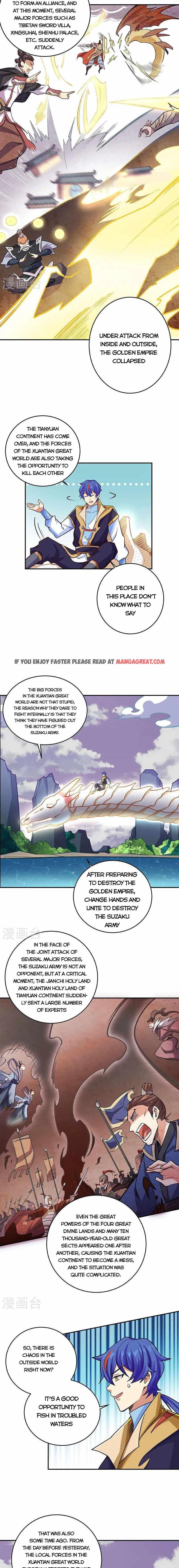 Martial Arts Reigns - Chapter 491 Page 7