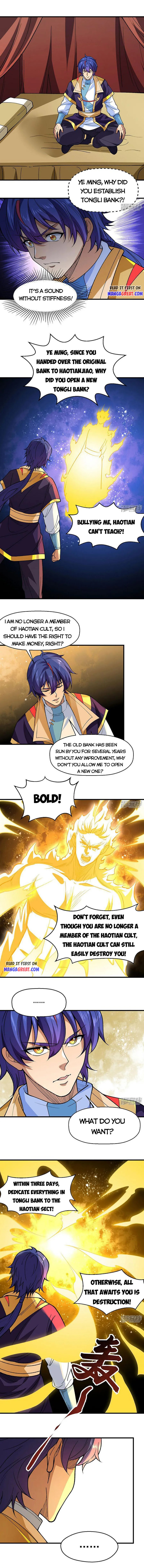 Martial Arts Reigns - Chapter 544 Page 7