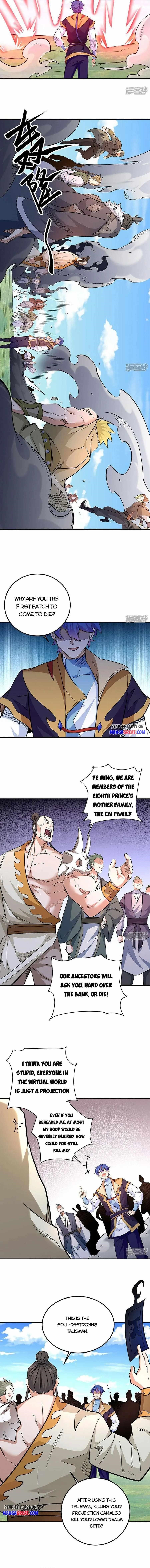 Martial Arts Reigns - Chapter 559 Page 4