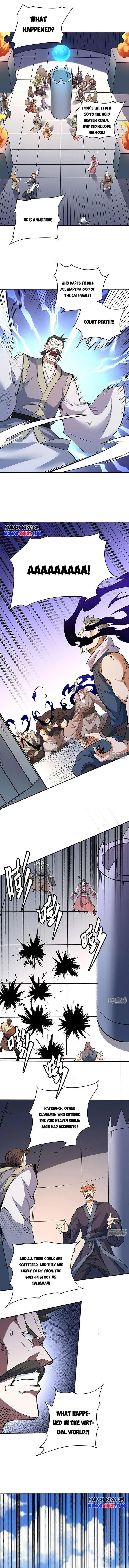 Martial Arts Reigns - Chapter 560 Page 1
