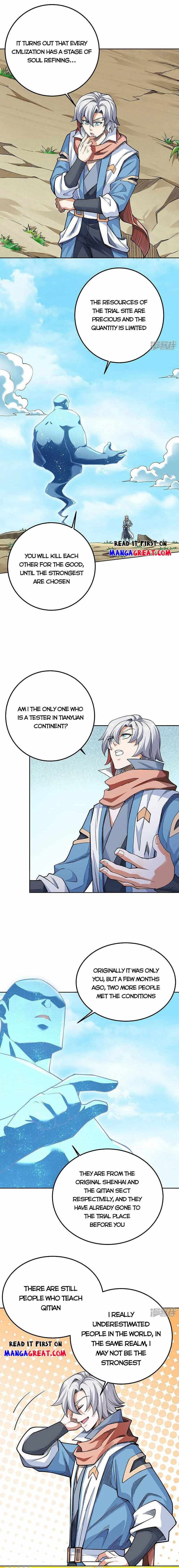 Martial Arts Reigns - Chapter 602 Page 1