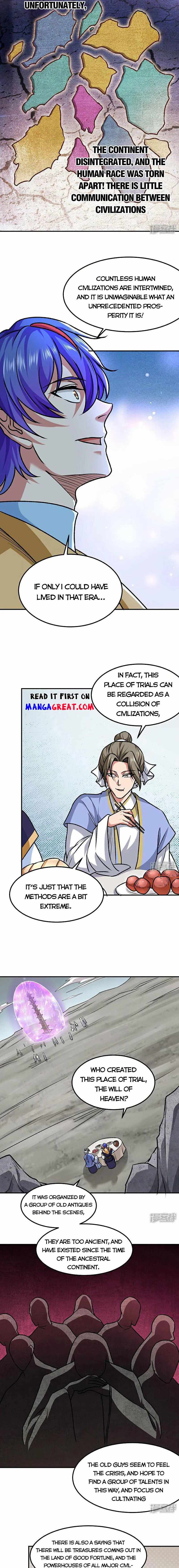 Martial Arts Reigns - Chapter 607 Page 4