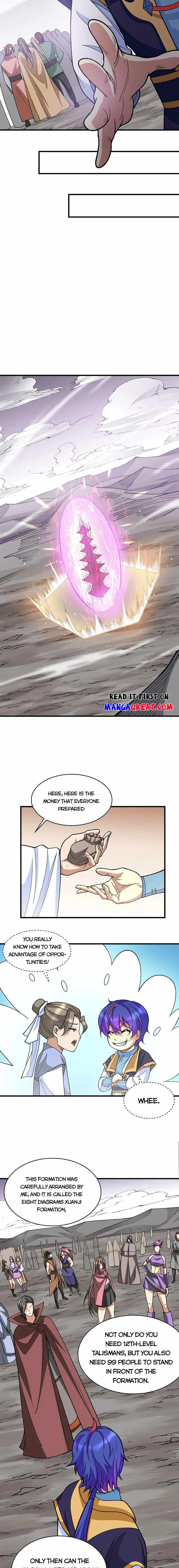 Martial Arts Reigns - Chapter 610 Page 3