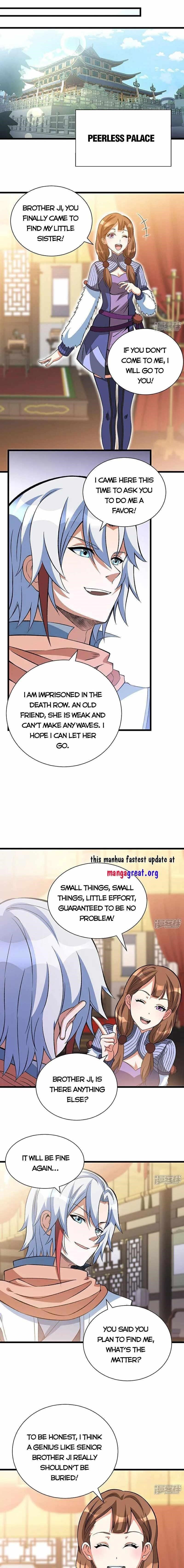Martial Arts Reigns - Chapter 624 Page 1