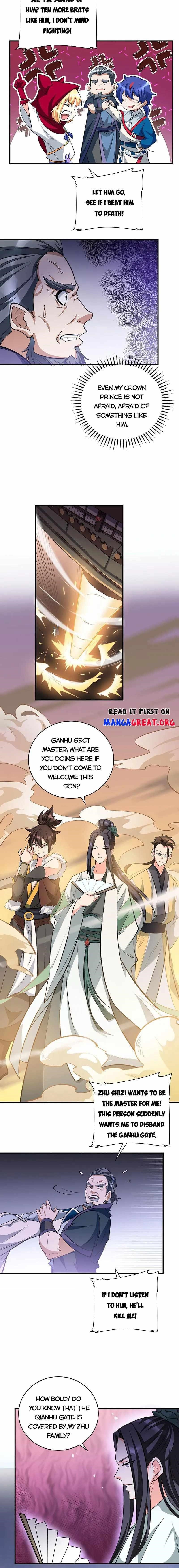 Martial Arts Reigns - Chapter 628 Page 4
