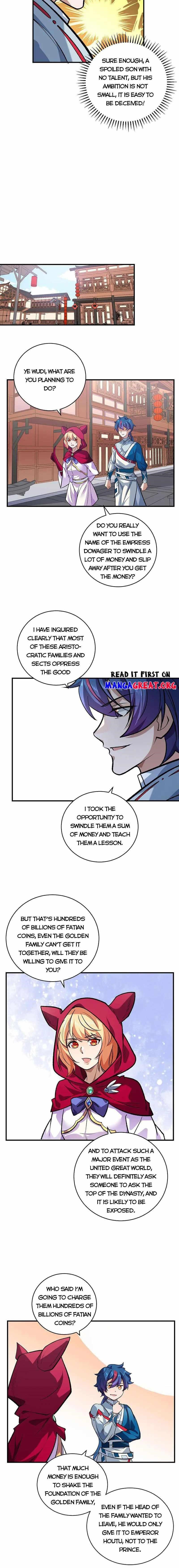 Martial Arts Reigns - Chapter 629 Page 8