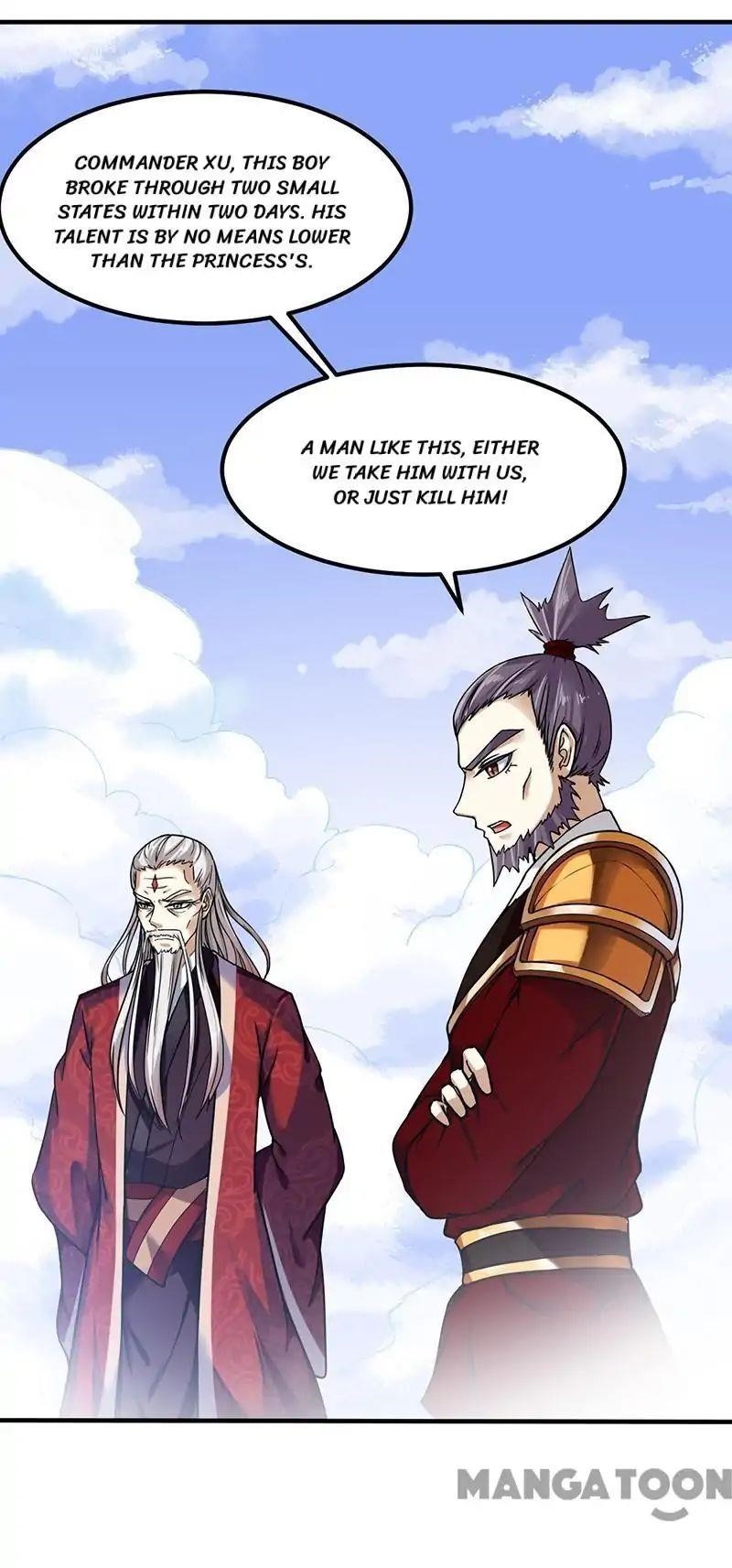 Martial Arts Reigns - Chapter 9 Page 40
