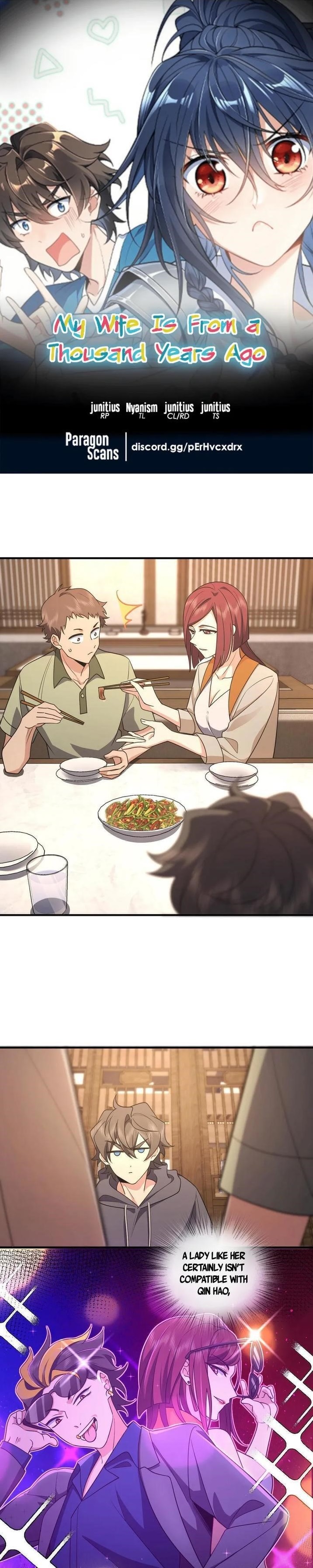 My Wife is From a Thousand Years Ago - Chapter 104 Page 1