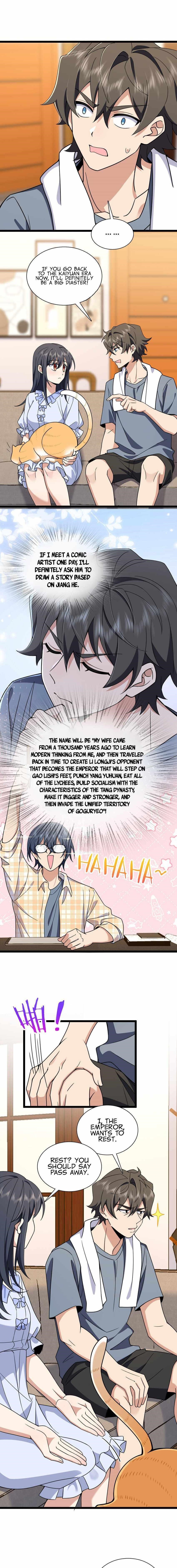 My Wife is From a Thousand Years Ago - Chapter 225 Page 4