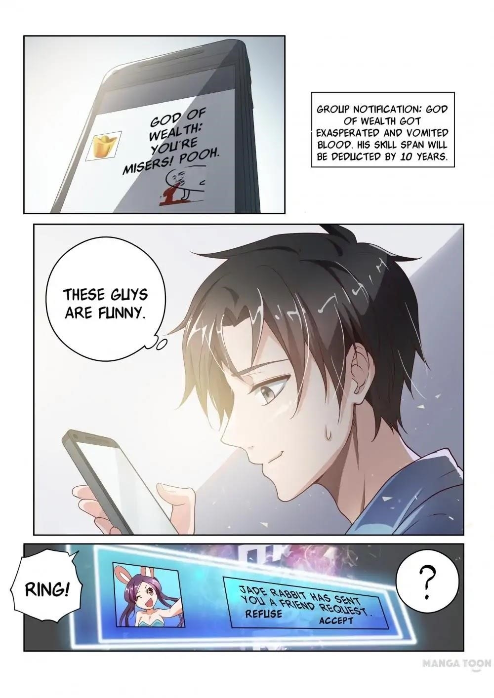 My Amazing Wechat - Chapter 1 Page 8